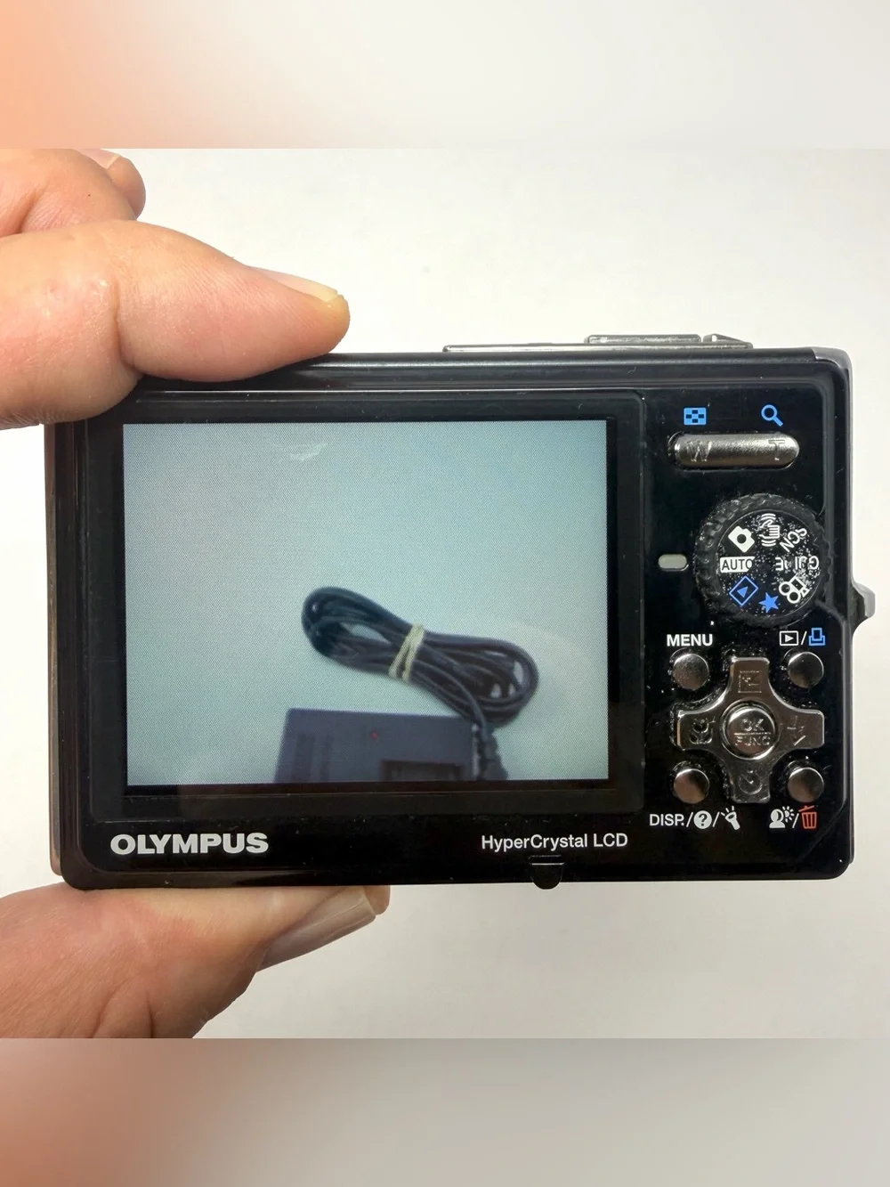 Olympus Stylus 1050SW Black 10.1MP Digital Camera Waterproof Shockproof TESTED